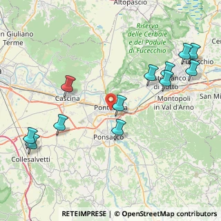 Mappa , 56025 Zona , Italia (10.00917)