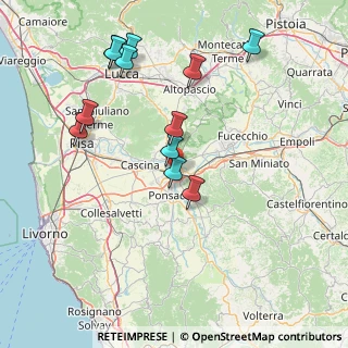 Mappa , 56025 Zona , Italia (16.74667)
