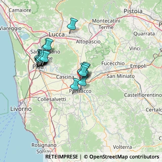 Mappa , 56025 Zona , Italia (14.5)
