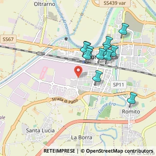Mappa Piazza Luperini, 56025 Pontedera PI, Italia (0.88583)