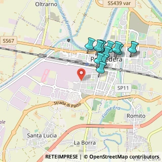 Mappa Piazza Luperini, 56025 Pontedera PI, Italia (0.90615)