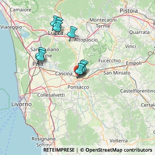 Mappa Piazza Luperini, 56025 Pontedera PI, Italia (13.25636)
