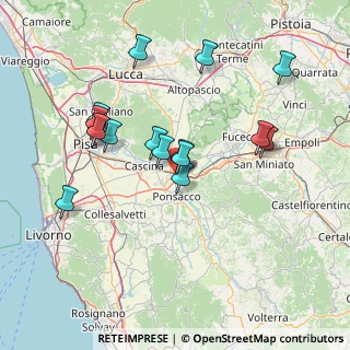 Mappa Piazza Luperini, 56025 Pontedera PI, Italia (14.44063)