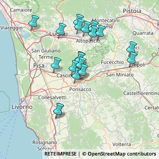 Mappa Piazza Luperini, 56025 Pontedera PI, Italia (15.22947)