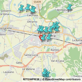 Mappa Piazza Luperini, 56025 Pontedera PI, Italia (2.43722)