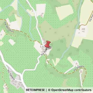Mappa Via la Ripa, 22, 50025 Montespertoli, Firenze (Toscana)