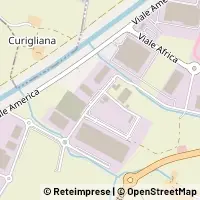 Karte Pontedera
