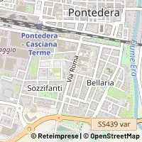 Kort Pontedera