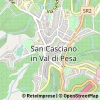 Mapa San Casciano in Val di Pesa