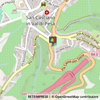 Uffici Temporanei San Casciano in Val di Pesa,50026Firenze