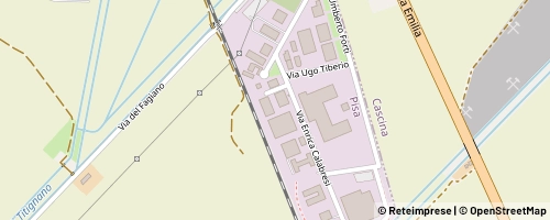 Mappa Pisa