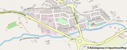 Mappa Trecastelli