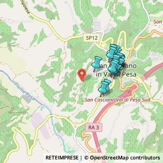 Mappa Via Colle d' Agnola, 50026 San Casciano in Val di Pesa FI, Italia (0.882)