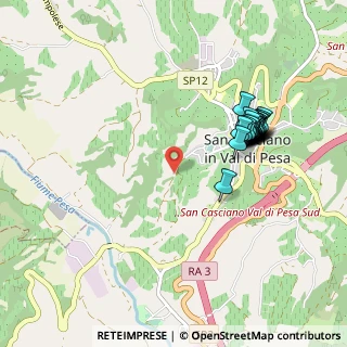 Mappa Via Colle d' Agnola, 50026 San Casciano in Val di Pesa FI, Italia (0.968)