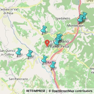 Mappa Via Colle d' Agnola, 50026 San Casciano in Val di Pesa FI, Italia (2.24)