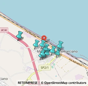 Mappa Via Marina, 60018 Ancona AN, Italia (0.745)