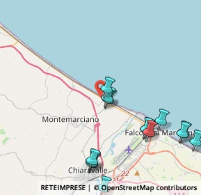 Mappa Via Marina, 60018 Ancona AN, Italia (5.10571)