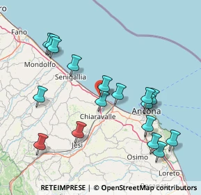 Mappa Via Marina, 60018 Ancona AN, Italia (17.24882)