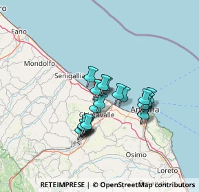 Mappa Via Marina, 60018 Ancona AN, Italia (10.768)