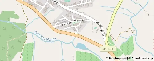 Mappa Greve in Chianti