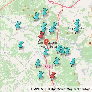 Mappa Via delle Casacce, 50026 San Casciano in Val di Pesa FI, Italia (4.41)