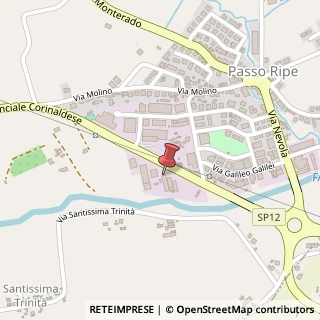 Mappa Via Giacomo Matteotti, 9, 60012 Trecastelli, Ancona (Marche)