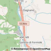 Mapa Pieve Santo Stefano