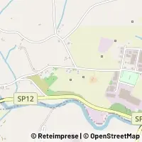 Mapa Trecastelli