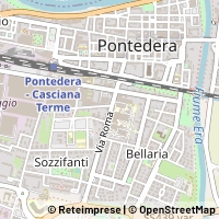 Carte Pontedera
