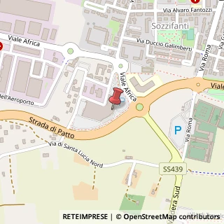 Mappa Via Umberto Terracini, 5, 56038 Ponsacco, Pisa (Toscana)