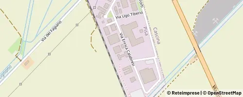 Mappa Pisa