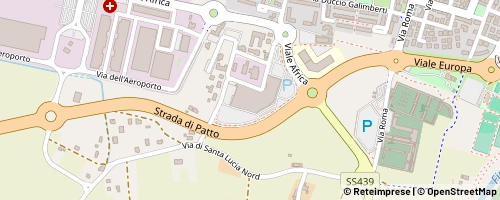 Mappa Pontedera