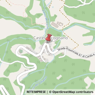 Mappa 4, Localita' Pieve A Socana, Castel Focognano, AR 52016, 52016 Castel Focognano AR, Italia, 52016 Castel Focognano, Arezzo (Toscana)