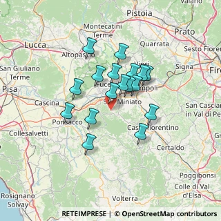 Mappa Via Maremmana Loc. La Serra, 56028 San Miniato PI, Italia (11.01529)
