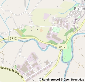 Mappa Strada Provinciale 12, 60010 Ostra AN, Italia (0.57308)