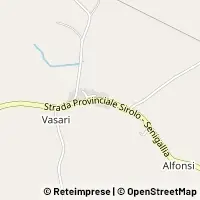 Mapa Senigallia