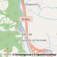 Karte Pieve Santo Stefano