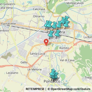 Mappa Via di Santa Lucia Nord, 56025 Pontedera PI, Italia (2.26)
