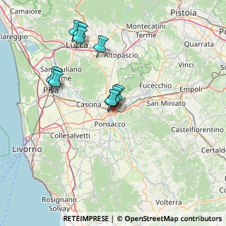 Mappa Via N. Machiavelli, 56025 Pontedera PI, Italia (14.37)