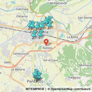 Mappa Via N. Machiavelli, 56025 Pontedera PI, Italia (2.26154)