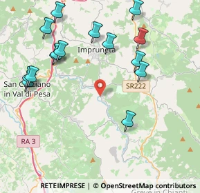 Mappa Via Provinciale Chiantigiana km 6+150, 50022 Greve in Chianti FI, Italia (4.89267)