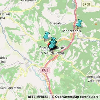 Mappa Piazza della Repubblica, 50026 San Casciano in Val di Pesa FI, Italia (0.46818)