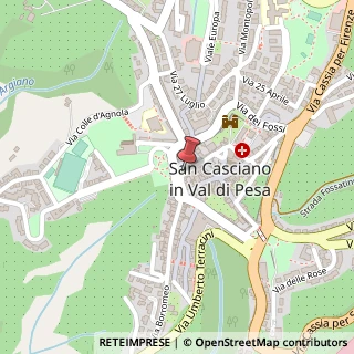 Mappa Via Lucardesi, 29, 50026 San Casciano in Val di Pesa, Firenze (Toscana)