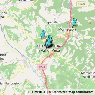 Mappa Via Niccolò Machiavelli, 50026 San Casciano In Val di Pesa FI, Italia (0.44091)