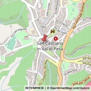 Mappa Via Lucardesi, 15, 50026 San Casciano in Val di Pesa, Firenze (Toscana)