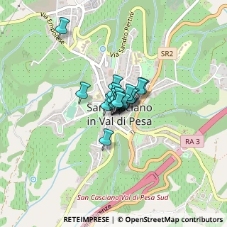 Mappa Via Niccolò Machiavelli, 50026 San Casciano In Val di Pesa FI, Italia (0.1635)