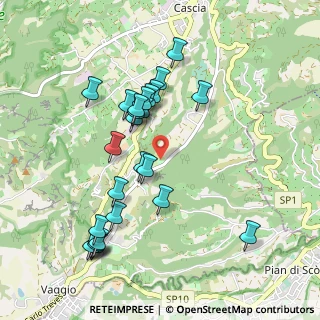 Mappa Località Pianuglia, 50066 Reggello FI, Italia (1.008)
