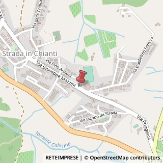 Mappa Via G. Mazzini, 73, 50022 Greve in Chianti, Firenze (Toscana)