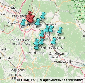 Mappa Località Musignana, 50022 Greve in Chianti FI, Italia (12.5785)