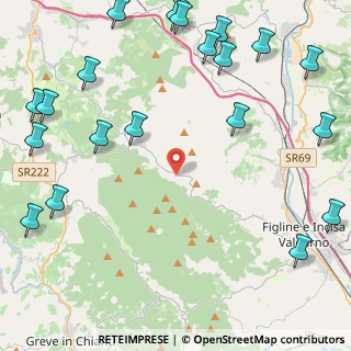 Mappa Località Musignana, 50022 Greve in Chianti FI, Italia (6.5995)